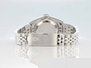 Thumbnail von Rolex Lady-Datejust Stahl Weissgold 750 Diamanten Automatik Stainless Steel 18kt White Gold Damen Jubilé-band Chronometer Oyster Black Dial