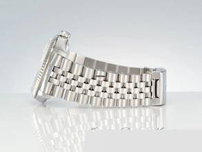 Thumbnail von Rolex Datejust 36 36mm 16234 2004 Stahl Weissgold 750 Cacholong Gold Damen Herren Stainless Steel Jubilé-band Chronometer Oyster White Dial