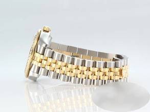 Thumbnail von Rolex Datejust 31 31mm 178383 2015 Stahl Gelbgold 750 Diamanten Automatik Stainless Steel 18kt Yellow Gold Jubilé-band Chronometer Oyster Black Dial