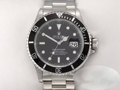  Rolex Submariner Date 16610 1997 Lc100 Edelstahl Stainless Steel Oyster-band Chronometer Black Dial Automatik Taucheruhr 