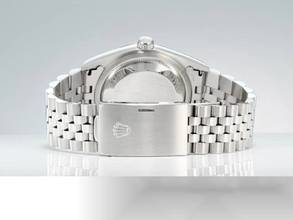 Thumbnail von Rolex Datejust 36 36mm 16234 2000 Stahl Weissgold 750 Gold Damen Herren Stainless Steel Jubilé-band Chronometer Oyster Silver Dial