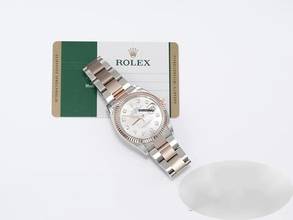 Thumbnail von Rolex Datejust 36 36mm 126231 2020 Stahl Rosegold 750 Perlmutt Diamanten Automatik Stainless Steel 18kt Rose Gold Oyster-band Chronometer