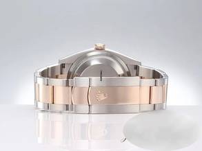 Thumbnail von Rolex Datejust 36 36mm 126231 2020 Stahl Rosegold 750 Perlmutt Diamanten Automatik Stainless Steel 18kt Rose Gold Oyster-band Chronometer