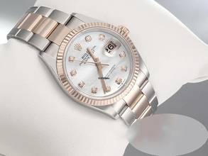 Thumbnail von Rolex Datejust 36 36mm 126231 2020 Stahl Rosegold 750 Perlmutt Diamanten Automatik Stainless Steel 18kt Rose Gold Oyster-band Chronometer