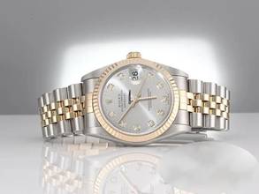 Thumbnail von Rolex Datejust 31 Stahl Gelbgold 750 2003 Diamanten Automatik Gold Stahl