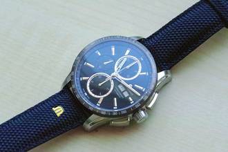 Thumbnail von Maurice Lacroix Pontos S Chronograph Blau NEW FULL SET
