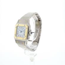 Thumbnail von Cartier Santos Carree Steel/Gold Automatic PM Cartier Serviced '26