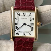 Thumbnail von Cartier Tank Louis Cartier by Paris Collection yellow gold 18KT year 1971