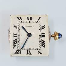 Thumbnail von Cartier Tank Louis Cartier by Paris Collection yellow gold 18KT year 1971