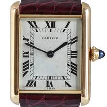 Thumbnail von Cartier Tank Louis Cartier by Paris Collection yellow gold 18KT year 1971