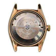 Thumbnail von Rolex Oyster Perpetual 3131 BubbleBack Ivory radium dial yellow gold 14KT 1948's