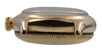 Thumbnail von Rolex Oyster Perpetual 3131 BubbleBack Ivory radium dial yellow gold 14KT 1948's