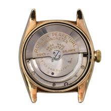 Thumbnail von Rolex Oyster Perpetual 3131 BubbleBack Ivory radium dial yellow gold 14KT 1948's
