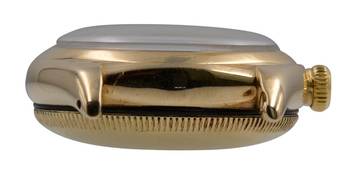 Thumbnail von Rolex Oyster Perpetual 3131 BubbleBack Ivory radium dial yellow gold 14KT 1948's