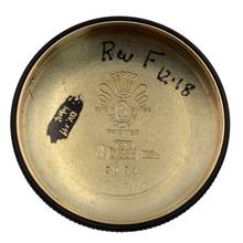 Thumbnail von Rolex Oyster Perpetual 3131 BubbleBack Ivory radium dial yellow gold 14KT 1948's