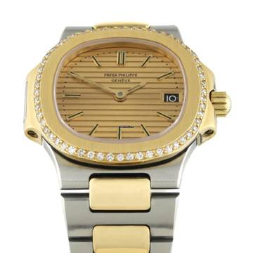  Patek Philippe Nautilus Diamond Lady 