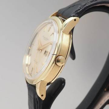  IWC Ingenieur Automatic 666 Automatic Gold 18k/750 IWC Box+ service neu 