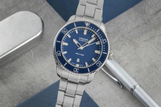  Union Glashütte Belisar Datum Sport Ref. D009.907.11.047.00 B&P 2025 