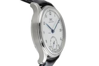 Thumbnail von IWC Portugieser Handaufzug 8 Tage Handaufzug Stahl Herrenuhr Ref. IW510212 B&P Limited