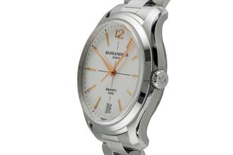 Thumbnail von Baume & Mercier Clifton Stahl Automatik Herrenuhr Ref. M0A10793 B&P 2025