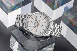 Thumbnail von Baume & Mercier Clifton Stahl Automatik Herrenuhr Ref. M0A10793 B&P 2025