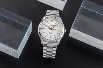 Thumbnail von Baume & Mercier Clifton Stahl Automatik Herrenuhr Ref. M0A10793 B&P 2025