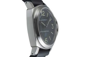 Thumbnail von Panerai Luminor 44 Handaufzug Edelstahl Herrenuhr Ref. PAM00774
