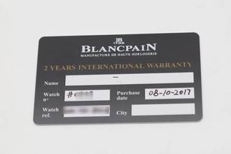 Thumbnail von Blancpain Fifty Fathoms Bathyscaphe Keramik Ref. 5000.0130.B52B Papiere 2017