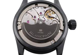 Thumbnail von Blancpain Fifty Fathoms Bathyscaphe Keramik Ref. 5000.0130.B52B Papiere 2017