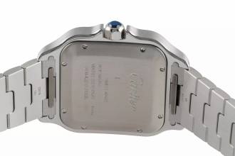 Thumbnail von Cartier Santos de Cartier Stahl Automatik Herrenuhr Ref. WSSA0009