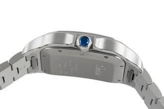 Thumbnail von Cartier Santos de Cartier Stahl Automatik Herrenuhr Ref. WSSA0009
