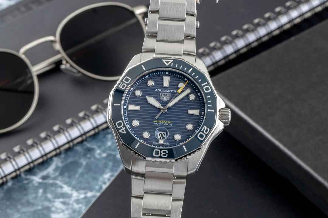  TAG Heuer Aquaracer 300M Stahl Automatik Herrenuhr Ref. WBP201B.BA0632 