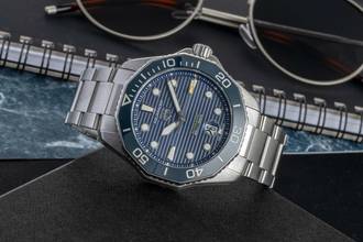 Thumbnail von TAG Heuer Aquaracer 300M Stahl Automatik Herrenuhr Ref. WBP201B.BA0632