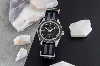 Thumbnail von Omega Seamaster 300 Edelstahl Automatik Ref. 233.30.41.21.01.001 B&P 2018