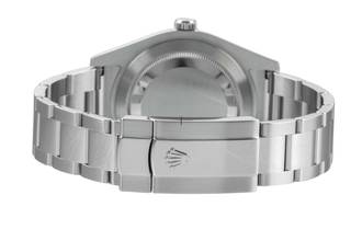 Thumbnail von Rolex Datejust II 41 Silver Dial Oyster Stahl Automatik Herrenuhr Ref 116300 Box