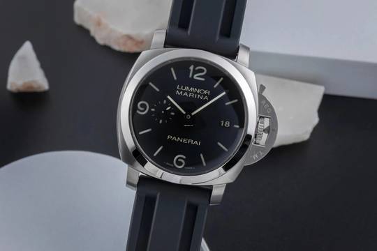  Panerai Luminor Marina 1950 3 Days Automatic Stahl Automatik Ref. PAM00312 