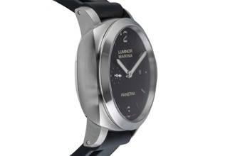 Thumbnail von Panerai Luminor Marina 1950 3 Days Automatic Stahl Automatik Ref. PAM00312