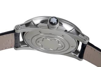 Thumbnail von Montblanc Timewalker Big Date Stahl Automatik Herrenuhr Ref. 7050 Box