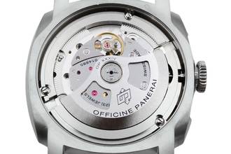 Thumbnail von Panerai Luminor Due Blue Automatik Titan Herrenuhr Ref. PAM00927