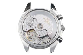 Thumbnail von Omega Speedmaster Day Date Chronograph Stahl Automatik Herrenuhr Ref. 3521.80.00