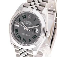 Thumbnail von Rolex Datejust 41 Wimbledon Jubilee – 126300 – like NEW – 11/2023 Full Set Lc100