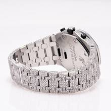 Thumbnail von Audemars Piguet Royal Oak Offshore Chronograph Chrono Iced Out 42 – 25721ST.OO.1000ST.07.A – like NEW – 2006 Full Set