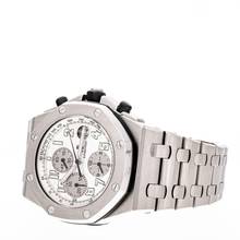 Thumbnail von Audemars Piguet Royal Oak Offshore Chronograph 42 – 25721ST.OO.1000ST.07.A – like NEW – 2000 Full Set
