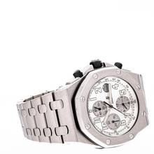 Thumbnail von Audemars Piguet Royal Oak Offshore Chronograph 42 – 25721ST.OO.1000ST.07.A – like NEW – 2000 Full Set