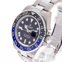 Thumbnail von Rolex GMT-Master II Batman Oyster – 126710BLNR – like NEW – 2021 Full Set LC100