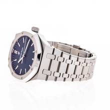 Thumbnail von Audemars Piguet Royal Oak Steel 41 Blue – 15500ST.OO.1220ST.01 – like NEW – 2021 Full Set