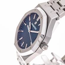 Thumbnail von Audemars Piguet Royal Oak Steel 41 Blue – 15500ST.OO.1220ST.01 – like NEW – 2021 Full Set