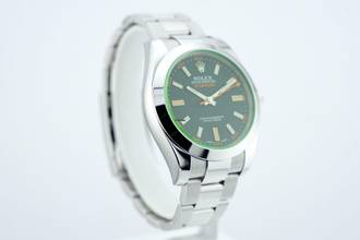 Thumbnail von Rolex Milgauss Black Dial - Box Papers 116400GV