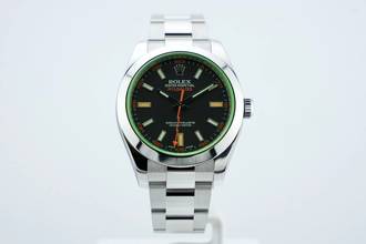 Thumbnail von Rolex Milgauss Black Dial - Box Papers 116400GV