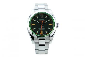 Thumbnail von Rolex Milgauss Black Dial - Box Papers 116400GV